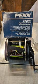 Zeevis Set: 3 Hengels & 3 Molens - Boothengel Bundel, Ophalen, Gebruikt, Complete set