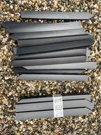 26 stevige zwarte Multi-Edge ECO Paaltjes 40cm, Tuin en Terras, Bielzen en Borders, Ophalen, Kunststof, 25 tot 50 cm, Nieuw