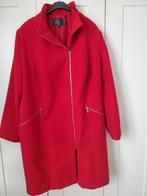Winterjas, Kleding | Dames, Jassen | Winter, Ophalen of Verzenden, Zo goed als nieuw, Maat 46/48 (XL) of groter, Rood