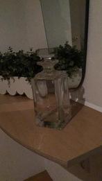 Karaf; blokkristal, Ophalen of Verzenden