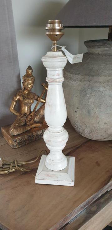 Balusterlamp,  aura peeperkorn,  h 55 cm, landelijke lamp beschikbaar voor biedingen