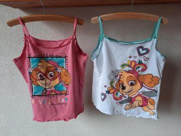 Paw Patrol Sky Meisjes Ondergoed Hemdjes Maat 122-128 beschikbaar voor biedingen