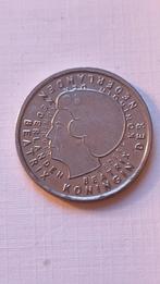1 gulden 2001, Postzegels en Munten, 1 gulden, Ophalen of Verzenden, Koningin Beatrix, Losse munt