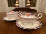 Vintage Engelse thee kop en schotel 2x, Antiek en Kunst, Antiek | Servies los, Ophalen of Verzenden