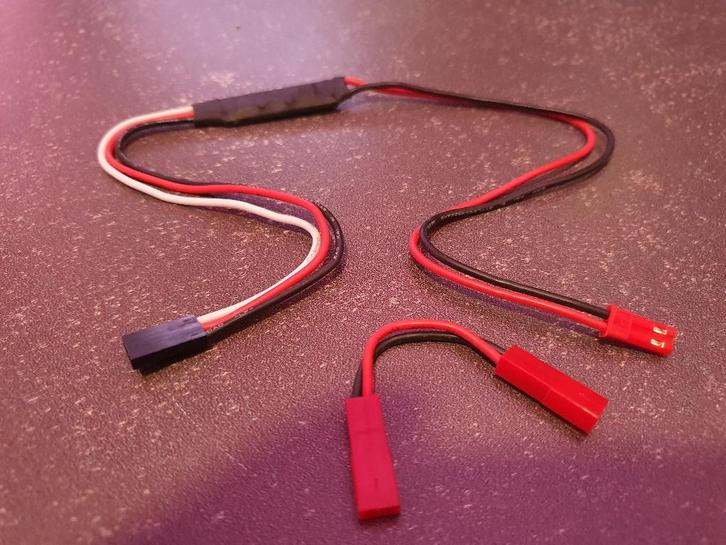 Elektronische lier motor controler Tamiya Wedico Schakelaar, Hobby en Vrije tijd, Modelbouw | Radiografisch | Auto's, Nieuw, Onderdeel