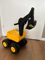 Graafmachine waar je op kunt zitten Rijden, Ophalen of Verzenden, Zo goed als nieuw