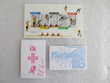 Restant : 8 Postzegelvellen 1992 / 93 en 95 beschikbaar voor biedingen