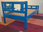 Kritter kinderbed met katten motief, Ophalen, Gebruikt, 70 tot 85 cm, 140 tot 160 cm