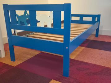 Kritter kinderbed met katten motief beschikbaar voor biedingen