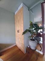 Pax kast met handgemaakte houten deuren, Huis en Inrichting, Ophalen, 50 tot 75 cm, 50 tot 100 cm, 200 cm of meer