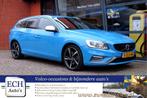 Volvo V60 2.4 D4 AWD Aut. R-Design, 5-cilinder, Rebel Blue,, Auto's, Volvo, Automaat, Euro 5, Overige carrosserieën, Blauw
