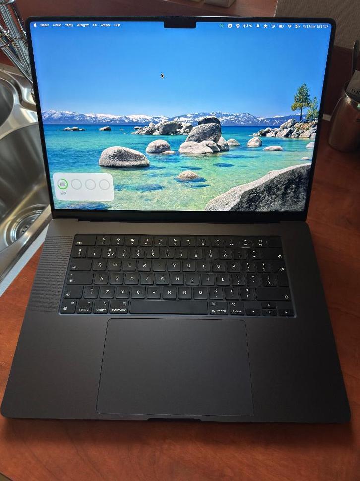 MacBook Pro 16-inch M3 Pro Spacezwart (model Nov 2023), Computers en Software, Apple Macbooks, Zo goed als nieuw, MacBook Pro