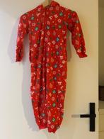 kerst. onesie maat 104/110. 3x gedragen, Ophalen of Verzenden, Zo goed als nieuw, Meisje, Broek