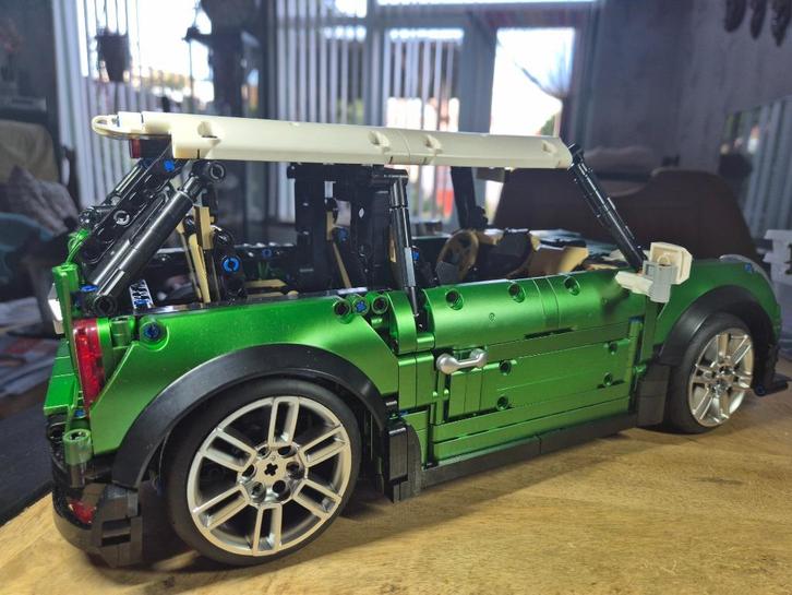 MiniCooper 40 cm gebouwd model techniek, Hobby en Vrije tijd, Modelauto's | 1:5 tot 1:12, Nieuw, Auto, 1:5 t/m 1:8, Verzenden