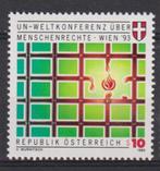 Oostenrijk 1993 Wereld Conferentie Mensenrechten Wenen, Ophalen of Verzenden, Postfris