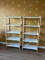 2x IKEA Ekenabben Stellingkasten, Huis en Inrichting, Kasten | Boekenkasten, Ophalen, Met plank(en), Gebruikt, 50 tot 100 cm