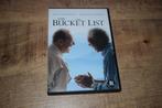 The Bucket List - Jack Nicholson en Morgan Freeman DVD, Cd's en Dvd's, Dvd's | Komedie, Gebruikt, Ophalen of Verzenden, Vanaf 12 jaar
