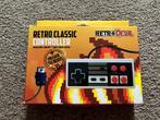Retrodevil Retro classic controller Nintendo mini Nes of Wii, Spelcomputers en Games, Spelcomputers | Nintendo NES, Ophalen of Verzenden