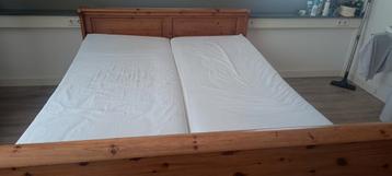 2x Pocketveer Matras 80x210 merk topcare beschikbaar voor biedingen