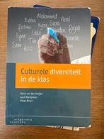 Culturele diversiteit in de klas, Ophalen of Verzenden, Gelezen, Overige niveaus, Overige vakken