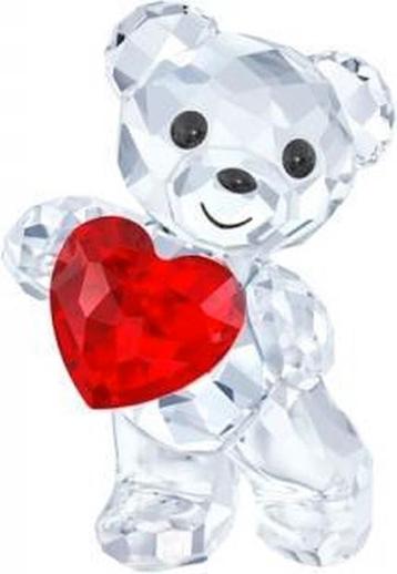 Swarovski kris beer een hart voor jou beschikbaar voor biedingen