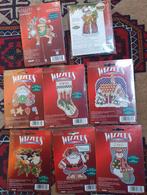 8x kerst ornamenten amerikaans borduurpakketten 2004, Verzenden, Nieuw, Borduurpakket