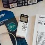 Olympus ws-110 digitale dictafoon zgan, Ophalen of Verzenden, Zo goed als nieuw