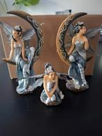 Efteling elfjes fairy elf maan zittend engel, Verzamelen, Beelden en Beeldjes, Ophalen, Zo goed als nieuw