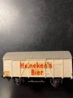 Liliput wagentje Heineken bier mijn adv nr 12, Hobby en Vrije tijd, Modeltreinen | H0, Wisselstroom, Gebruikt, Wagon, Ophalen of Verzenden