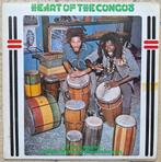 Heart Of The Congos (1978 reggae LP op Congo Ashanty), Gebruikt, Ophalen of Verzenden, Reggae, 12 inch