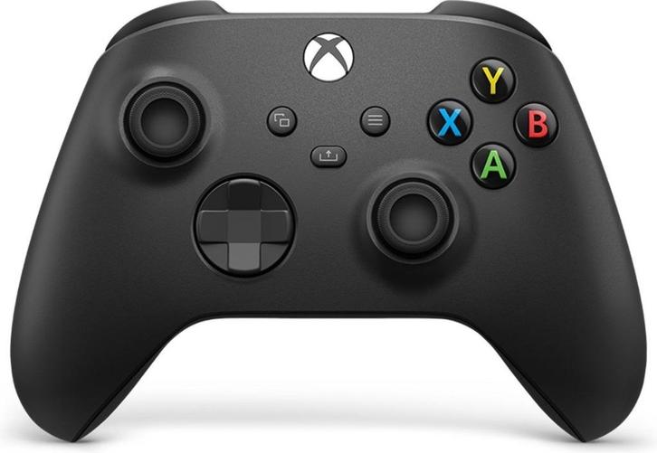 Xbox Series S/X Wireless Controller (White & Black) Nieuw, Spelcomputers en Games, Spelcomputers | Xbox | Accessoires, Nieuw, Xbox One