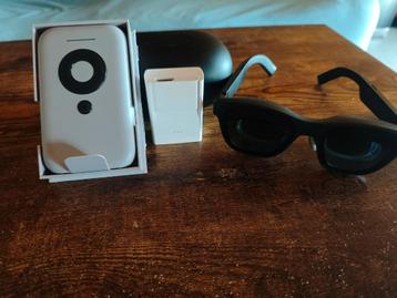 XREAL Air AR-bril met accessoires beschikbaar voor biedingen