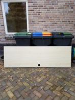 Bureaublad 212,5x68cm voorzien van HPL laag, Huis en Inrichting, Bureaus, Ophalen, Gebruikt