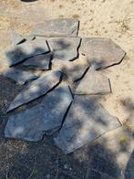 Stapstenen., Tuin en Terras, Tegels en Klinkers, Ophalen, Gebruikt, Klinkers, 10 m² of meer