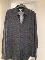 Reiss overhemd, Ophalen of Verzenden, Zo goed als nieuw, Zwart, Halswijdte 39/40 (M)