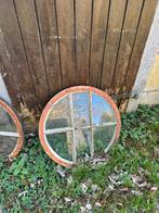 Te koop 2 x oude stalramen, Doe-het-zelf en Verbouw, Glas en Ramen, Ophalen, Zo goed als nieuw, Minder dan 80 cm