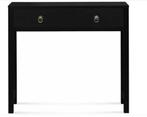 zwarte wandtafel, Rond, Ophalen of Verzenden, 25 tot 50 cm, Nieuw