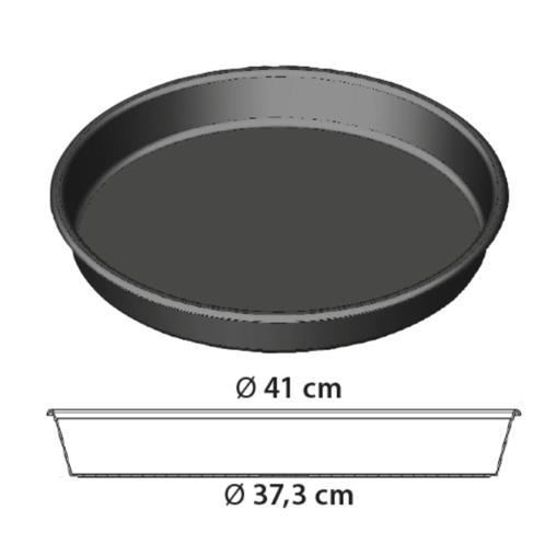 Plantenschotel onderzetschaal bodem 47cm rand 52cm  NIEUW!, Tuin en Terras, Bloempotten, Nieuw, Kunststof, Balkon, Tuin, Minder dan 40 cm