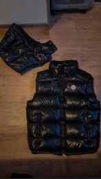 Moncler Bormes Gilet Zwart – Maat S – Bijna Nieuw, Kleding | Heren, Bodywarmers, Moncler, Zwart, Ophalen of Verzenden, Gedragen