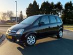 Opel Meriva 1.8 16V Cosmo AUTOMAAT APK 11-2026!, Auto's, Opel, 1280 kg, Zwart, 4 cilinders, 1796 cc