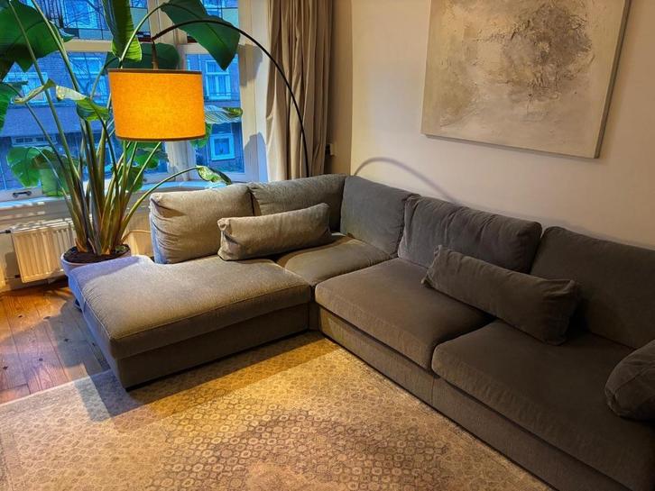 Hoekbank Loungebank Urban Sofa, Huis en Inrichting, Banken | Complete zithoeken, Zo goed als nieuw, Stof, Ophalen