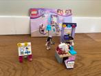 Lego friends Emma’s atelier 41115, Ophalen of Verzenden, Gebruikt