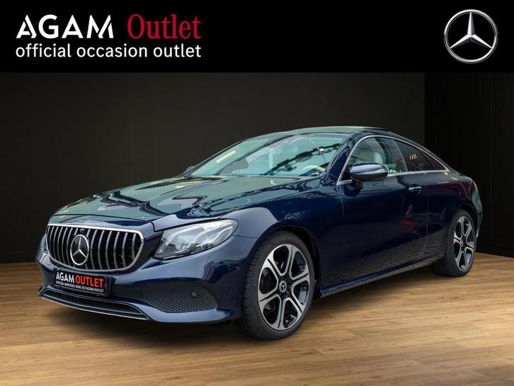 Mercedes-Benz E-Klasse Coupé 200 Premium Plus Panorama dak, Auto's, Mercedes-Benz, Bedrijf, Te koop, E-Klasse, 360° camera, ABS