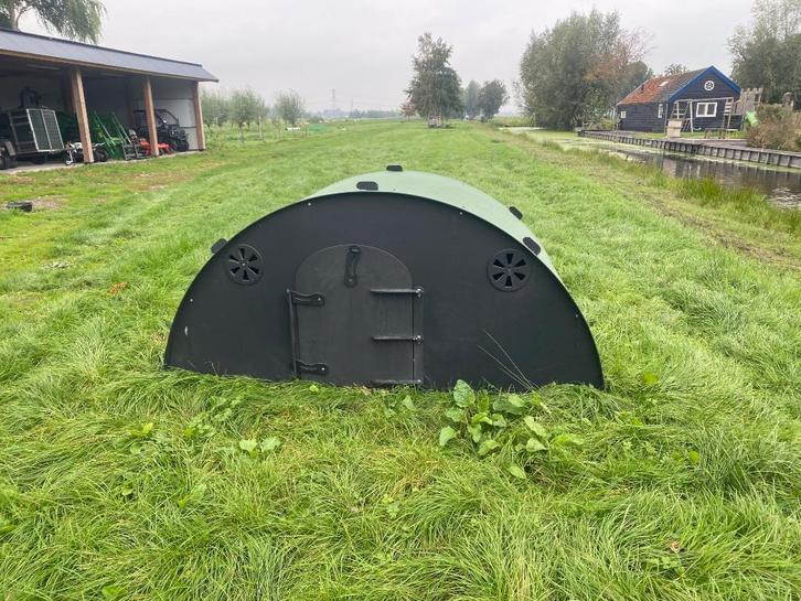 Kunstof Kippenhok of varkenshok, Dieren en Toebehoren, Pluimvee | Toebehoren, Zo goed als nieuw, Kippenhok of Kippenren, Ophalen