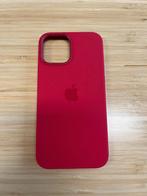 Apple Siliconen MagSafe Hoesje iPhone 12 Pro Max Rood, Ophalen of Verzenden, Zo goed als nieuw, IPhone 12 Pro Max, Hoesje of Tasje