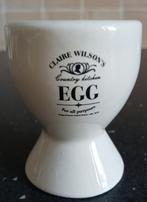 Claire Wilson's eierdopje Country kitchen  EGG, Huis en Inrichting, Ophalen of Verzenden, Zo goed als nieuw, Aardewerk