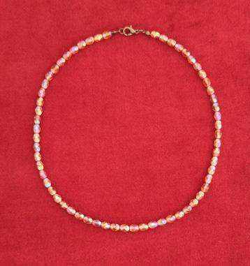 Vintage Aurora Borealis collier | glas | 1970s beschikbaar voor biedingen