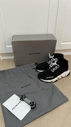 Balenciaga speed trainers met veters, Balenciaga, Verzenden, Zwart, Sneakers of Gympen