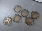 6 arcopal schaaltjes, Nieuw, Ophalen of Verzenden, Effen, Glas