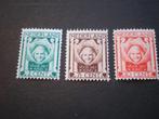 Nederland NVPH 141-143 ongebruikt ( U 774)..€ 2,10, Postzegels en Munten, Postzegels | Nederland, Verzenden